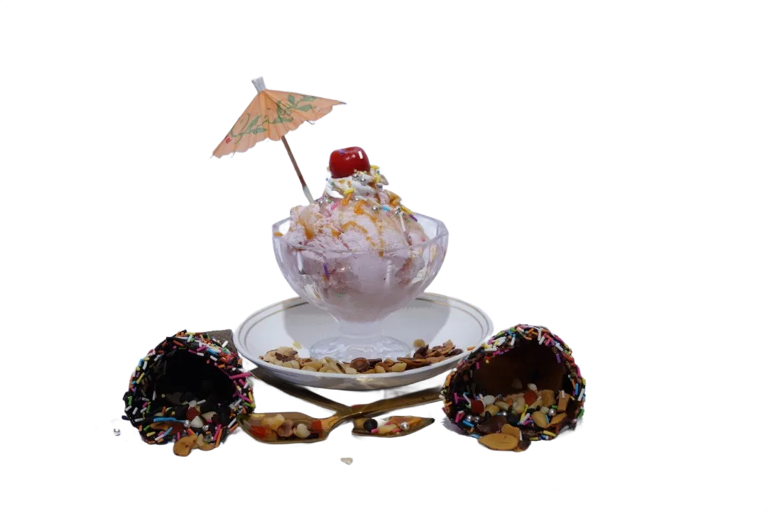 Rabri Mithai Ice Cream